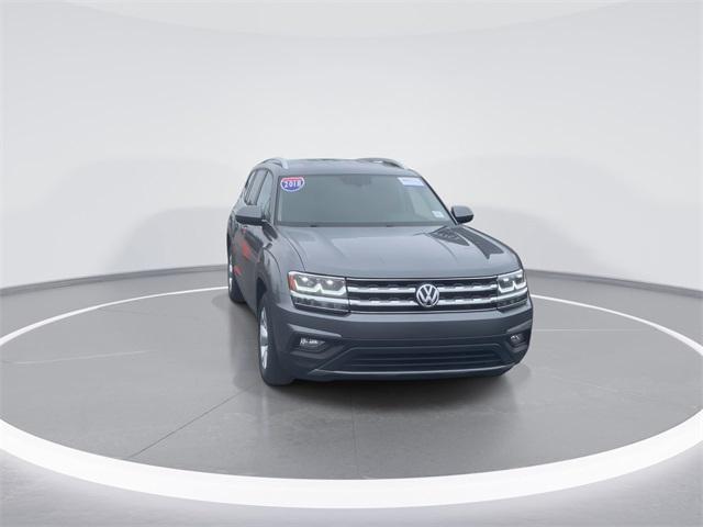 2018 Volkswagen Atlas