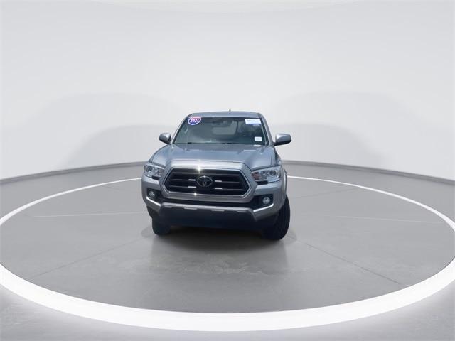 Photo of 2021 Silver Toyota Tacoma