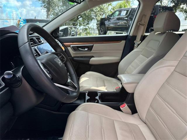 Photo of 2020 Platinum White Pearl Honda CR-V
