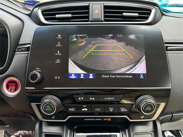 Photo of 2020 Platinum White Pearl Honda CR-V