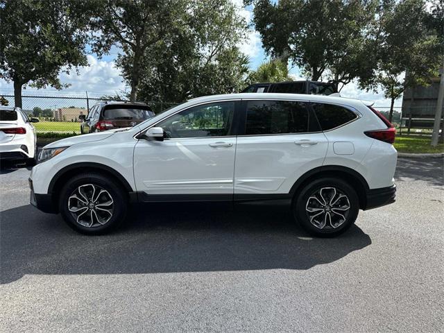Photo of 2020 Platinum White Pearl Honda CR-V