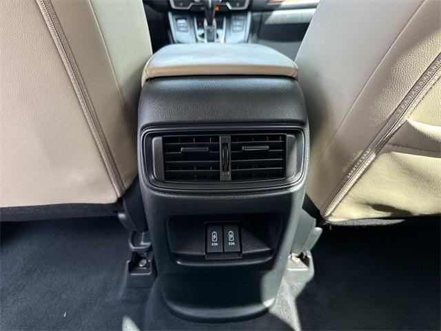 Photo of 2020 Platinum White Pearl Honda CR-V