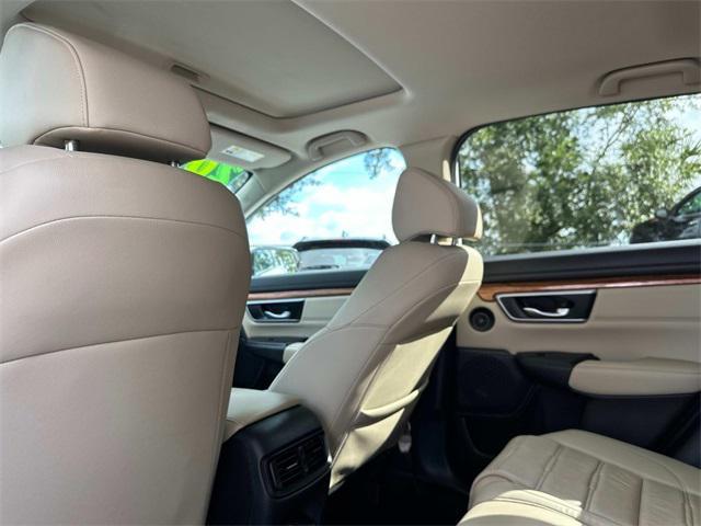 Photo of 2020 Platinum White Pearl Honda CR-V