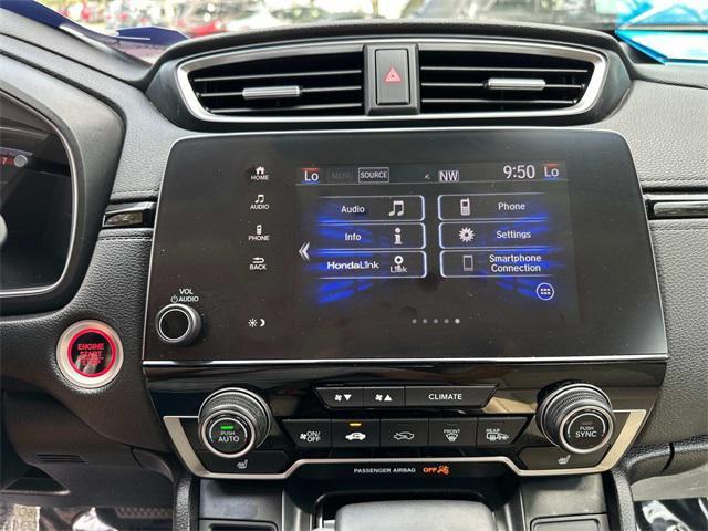 Photo of 2020 Platinum White Pearl Honda CR-V