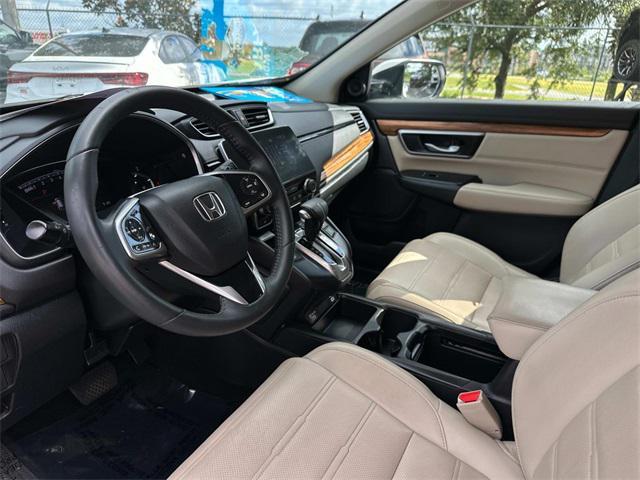 Photo of 2020 Platinum White Pearl Honda CR-V