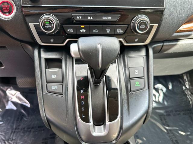Photo of 2020 Platinum White Pearl Honda CR-V