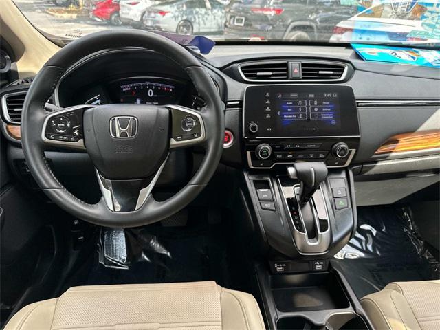 Photo of 2020 Platinum White Pearl Honda CR-V