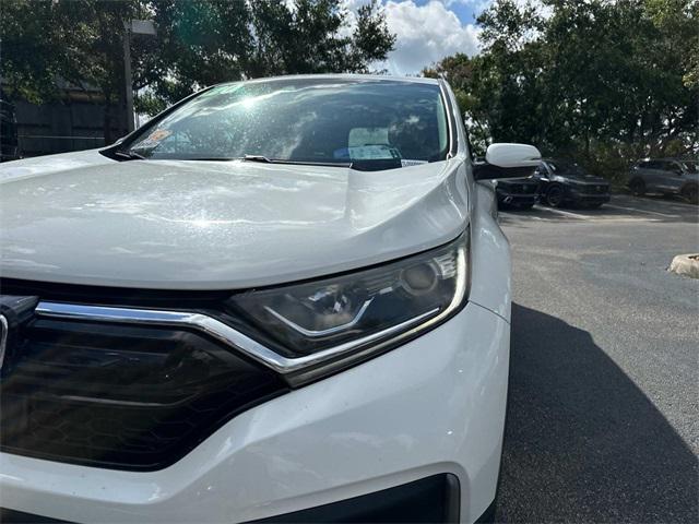 Photo of 2020 Platinum White Pearl Honda CR-V