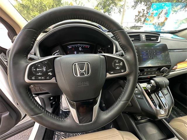 Photo of 2020 Platinum White Pearl Honda CR-V