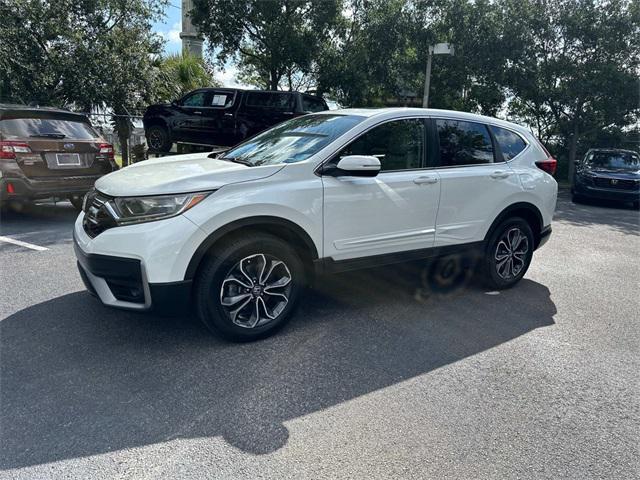 Photo of 2020 Platinum White Pearl Honda CR-V