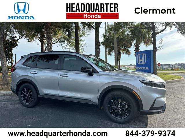 Photo of 2026 Silver Honda CR-V Hybrid