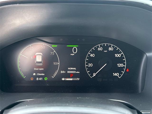 Photo of 2026 Silver Honda CR-V Hybrid