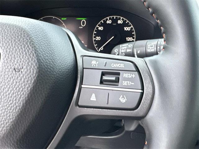 Photo of 2026 Silver Honda CR-V Hybrid