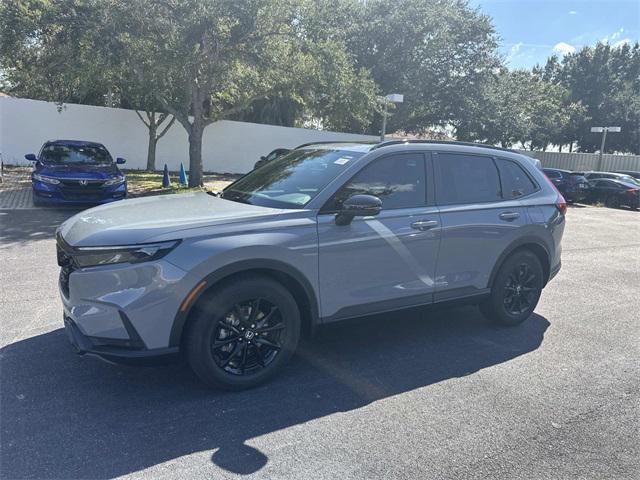 Photo of 2026 Urban Gray Honda CR-V Hybrid