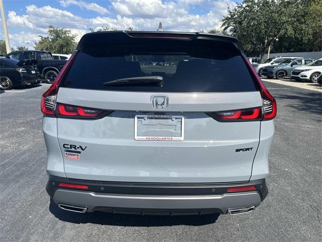 Photo of 2026 Urban Gray Honda CR-V Hybrid