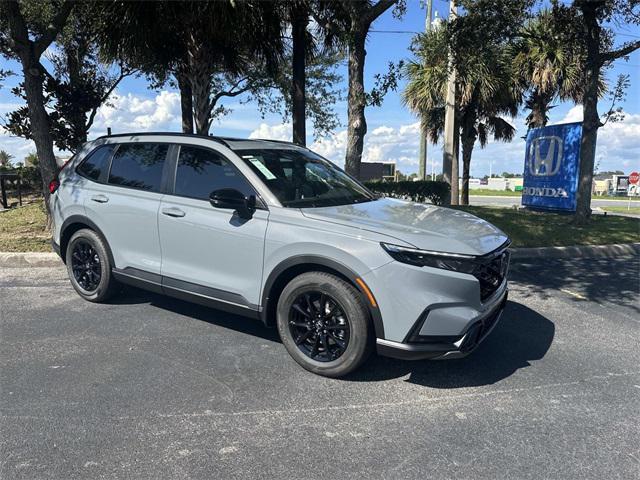 Photo of 2026 Urban Gray Honda CR-V Hybrid