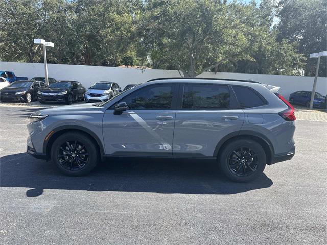 Photo of 2026 Urban Gray Honda CR-V Hybrid