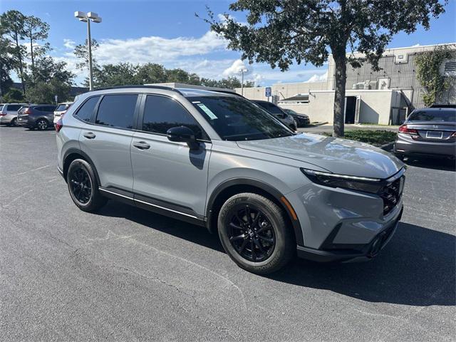 Photo of 2026 Urban Gray Honda CR-V Hybrid