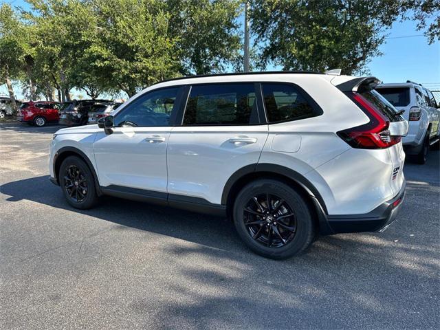 Photo of 2026 Platinum White Honda CR-V Hybrid