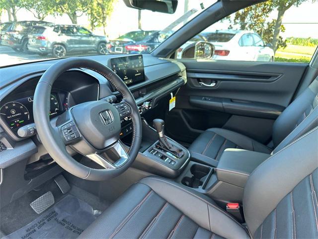 Photo of 2026 Platinum White Honda CR-V Hybrid