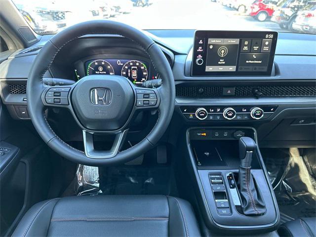 Photo of 2026 Platinum White Honda CR-V Hybrid