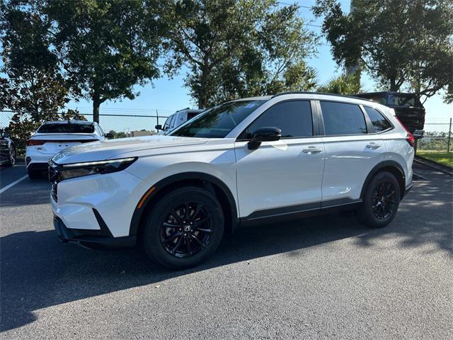 Photo of 2026 Platinum White Honda CR-V Hybrid