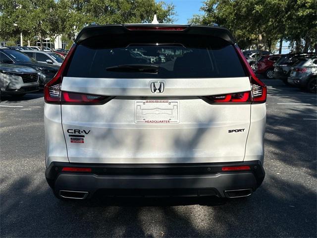 Photo of 2026 Platinum White Honda CR-V Hybrid