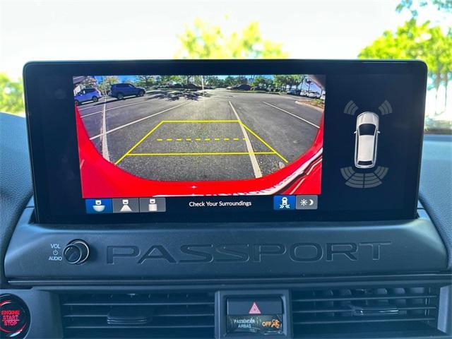 Photo of 2026 Radiant Red Honda Passport