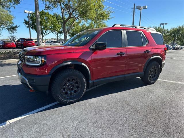 Photo of 2026 Radiant Red Honda Passport