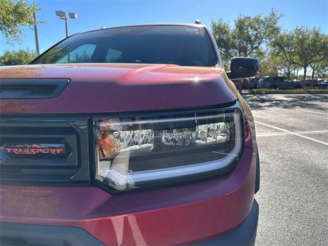Photo of 2026 Radiant Red Honda Passport