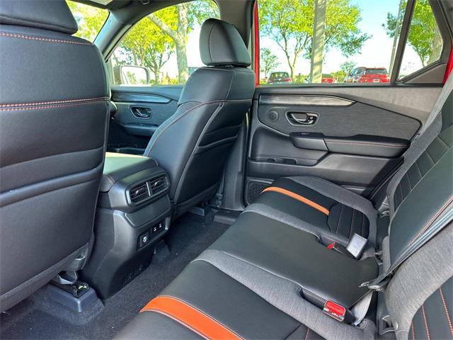Photo of 2026 Radiant Red Honda Passport