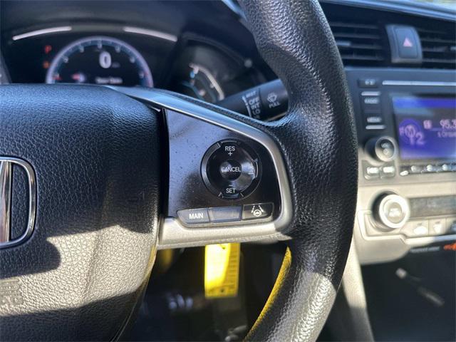 Photo of 2019 Platinum White Honda Civic