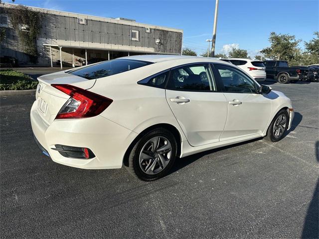 Photo of 2019 Platinum White Honda Civic