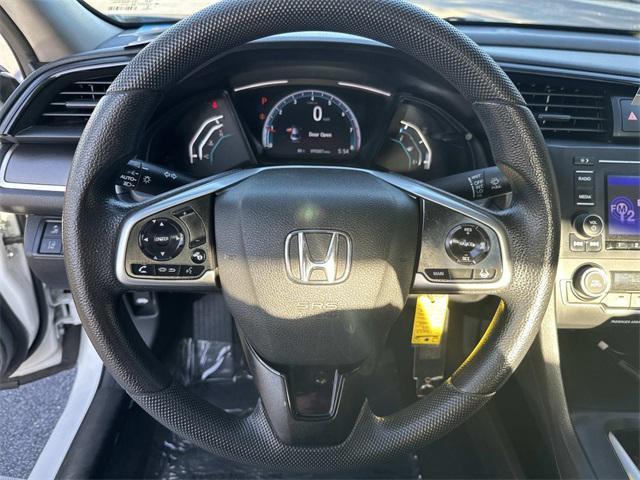 Photo of 2019 Platinum White Honda Civic