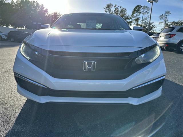 Photo of 2019 Platinum White Honda Civic