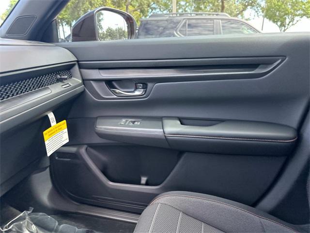 Photo of 2026 Radiant Red Honda CR-V Hybrid