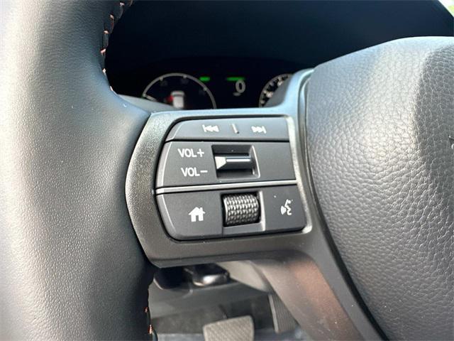 Photo of 2026 Radiant Red Honda CR-V Hybrid