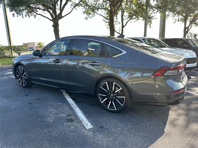 Photo of 2025 Urban Gray Pearl Honda Accord