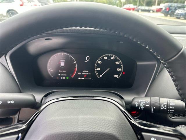 Photo of 2026 Modern Steel Honda HR-V