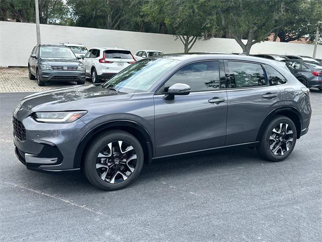 Photo of 2026 Modern Steel Honda HR-V