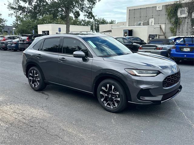 Photo of 2026 Modern Steel Honda HR-V