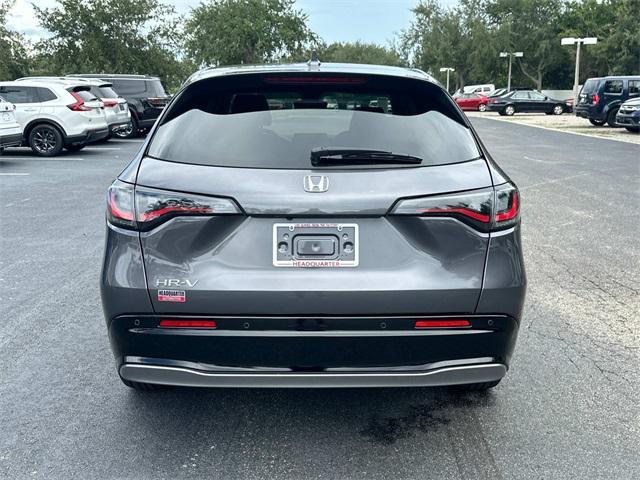 Photo of 2026 Modern Steel Honda HR-V