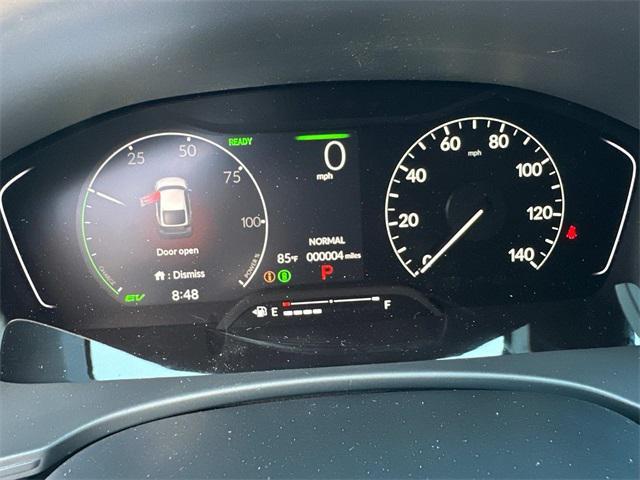 Photo of 2025 Platinum White Honda Civic Hybrid