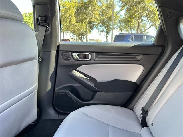 Photo of 2025 Platinum White Honda Civic Hybrid