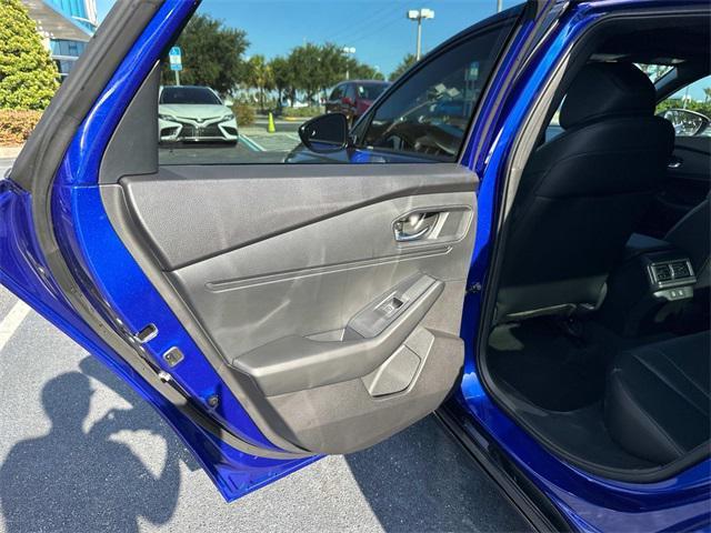 Photo of 2025 Still Nght Prl Honda Accord Hybrid