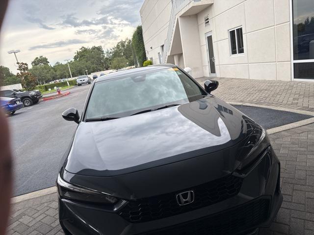 Photo of 2025 Gray Metallic Honda Civic Hybrid