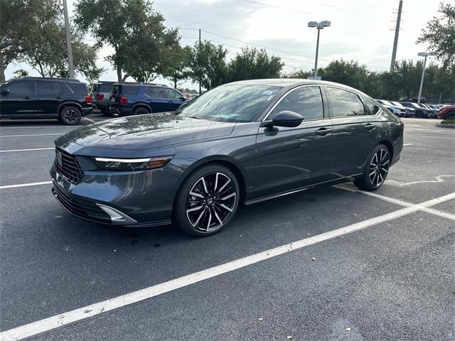 Photo of 2025 Meteorite Honda Accord Hybrid