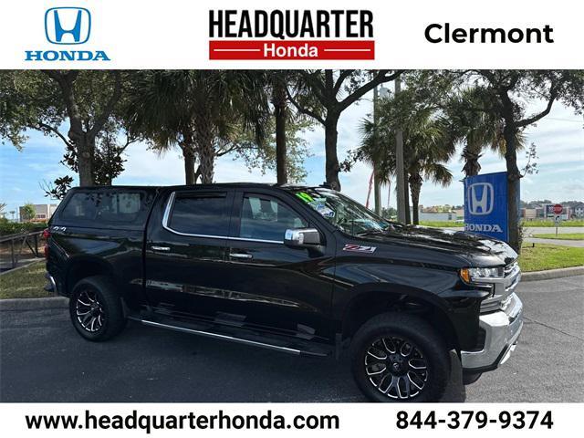 2019 Chevrolet Silverado 1500