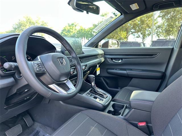 Photo of 2026 Silver Honda CR-V Hybrid