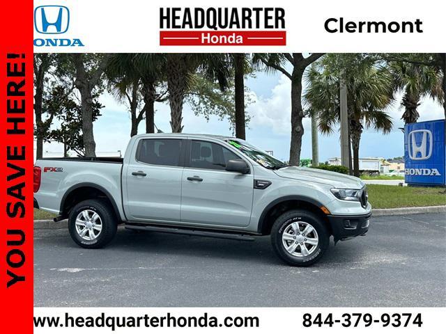 2021 Ford Ranger